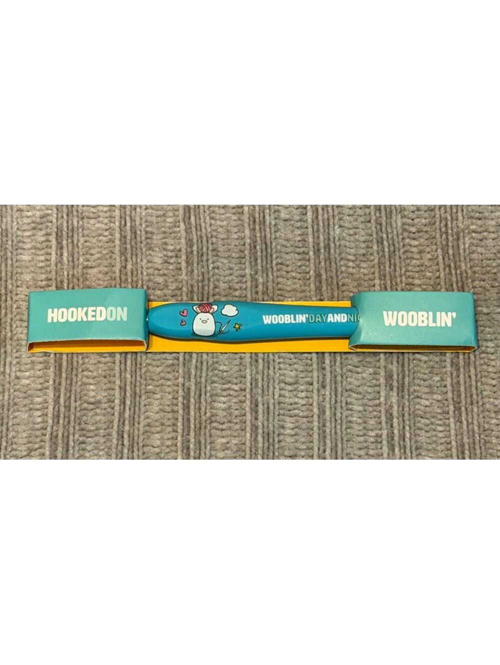 The Woobles Mystery Boxed Hook Wooblin’ Day and Night